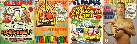 El Papus #352, #358, #360, #361