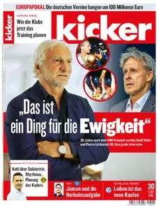 Kicker – 06. April 2020