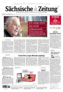 Sächsische Zeitung Dresden - 05. Oktober 2017