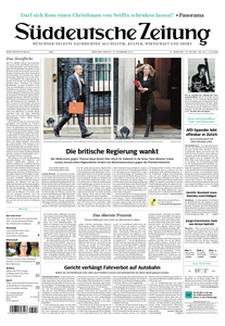 Süddeutsche Zeitung - 16 November 2018