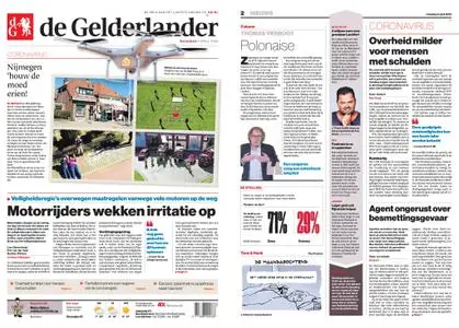 De Gelderlander - Nijmegen – 06 april 2020