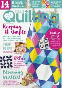 Love Patchwork & Quilting - February 2021