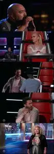 The Voice S12E03-E05 (2017)