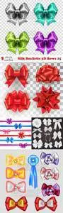 Vectors - Silk Realistic 3D Bows 15