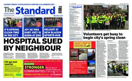 The Standard Frodsham & Helsby – April 18, 2019
