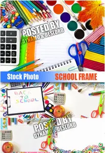 School Frame - UHQ Stock Photo