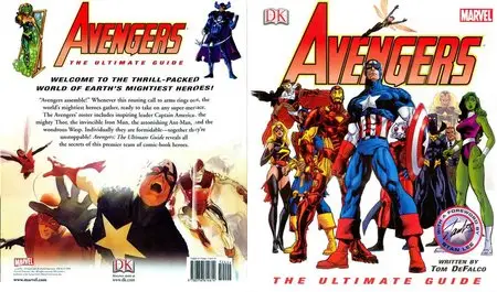 Avengers: The Ultimate Guide (2005) HC