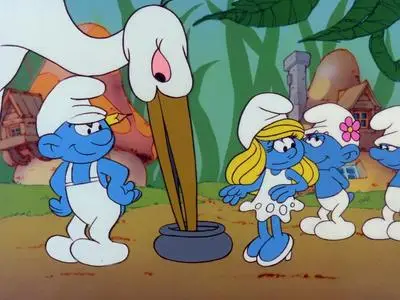 The Smurfs S03E25