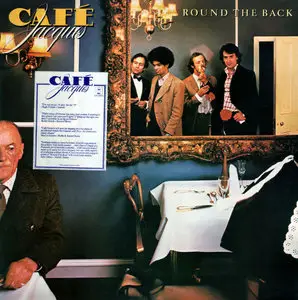 Cafe Jacques - Round The Back (Epic 1977) 24-bit/96kHz Vinyl Rip