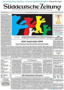 Süddeutsche Zeitung vom Freitag, 07. Februar 2014