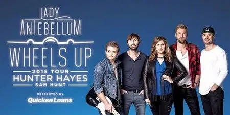 Lady Antebellum - Wheels Up Tour (2015) [HDTV 1080i]