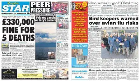 Shropshire Star Shrewsbury Edition – November 29, 2017