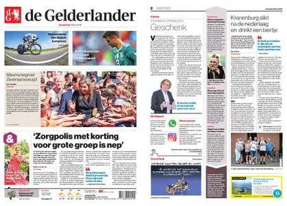 De Gelderlander - Nijmegen – 28 juni 2018