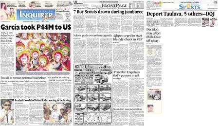Philippine Daily Inquirer – October 17, 2004