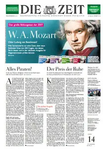 Die Zeit vom 29 März 2012