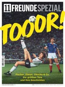 11 Freunde Spezial - Tore 2017