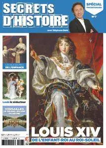 Secrets d'Histoire - octobre 01, 2015