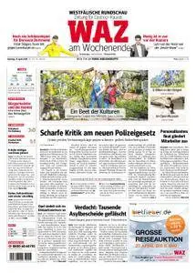 WAZ Westdeutsche Allgemeine Zeitung Castrop-Rauxel - 21. April 2018