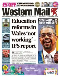 Western Mail - 21 March 2024