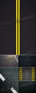 Stock Photo - Asphalt Textures 2