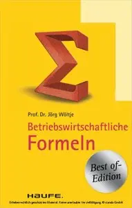 Taschenguide Betriebswirtschaftliche Formeln 3. Edition