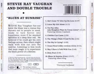 Stevie Ray Vaughan And Double Trouble - Blues At Sunrise (2000)