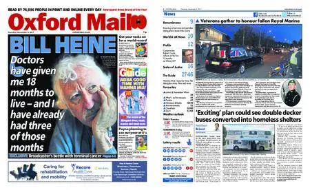 Oxford Mail – November 09, 2017