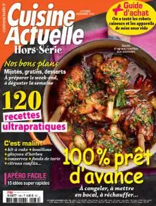 Cuisine Actuelle Hors-Série - Octobre-Novembre 2018