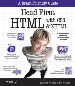 Head First HTML with CSS & XHTML by Elisabeth Robson [Repost]