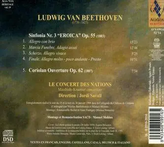 Jordi Savall & Le Concert des Nations - Beethoven: Sinfonia "Eroica" (2016)