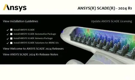ANSYS SCADE 2024 R1