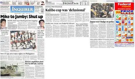 Philippine Daily Inquirer – January 24, 2005