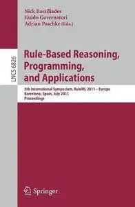 Rule-Based Reasoning, Programming, and Applications (repost)