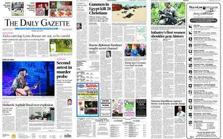 The Daily Gazette – May 27, 2017
