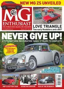 MG Enthusiast - January 2017