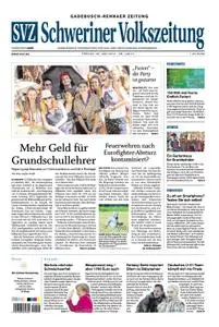 Schweriner Volkszeitung Gadebusch-Rehnaer Zeitung - 28. Juni 2019