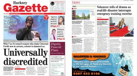 Hackney Gazette – October 17, 2019