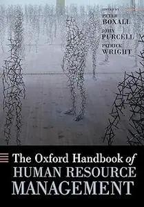 The Oxford Handbook of Human Resource Management