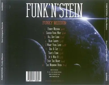 Funk'N'Stein - Funky Mission (2010) {Soul Unsigned}