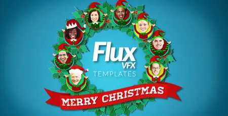 Christmas Elves Faces - Project for After Effects (VideoHive)