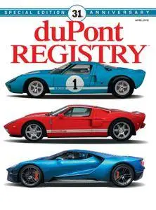 duPont Registry - April 2016