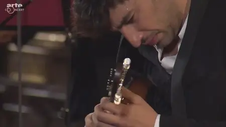 (Arte) Avi Avital interprète les concertos pour mandoline de Vivaldi au Château de Versailles (2015)