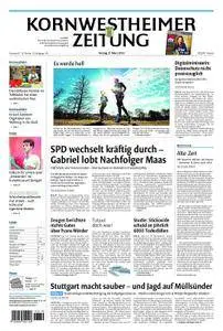 Kornwestheimer Zeitung - 09. März 2018