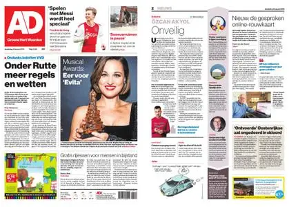 Algemeen Dagblad - Woerden – 24 januari 2019
