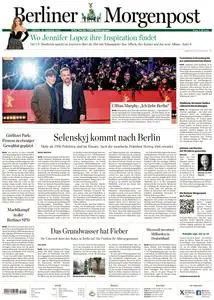 Berliner Morgenpost  - 16 Februar 2024