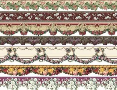 Floral Borders