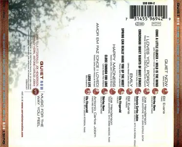 VA – Quiet Now – Music For The Way You Feel (Comp. 1999)