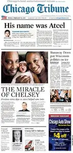 CHICAGO TRIBUNE 18 FEBRUARY 2011