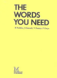 The Words You Need: Student’s Book (repost)