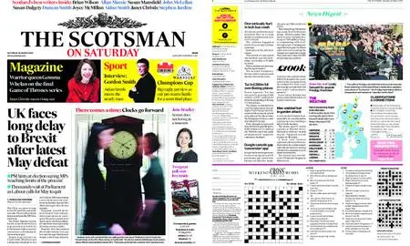 The Scotsman – March 30, 2019